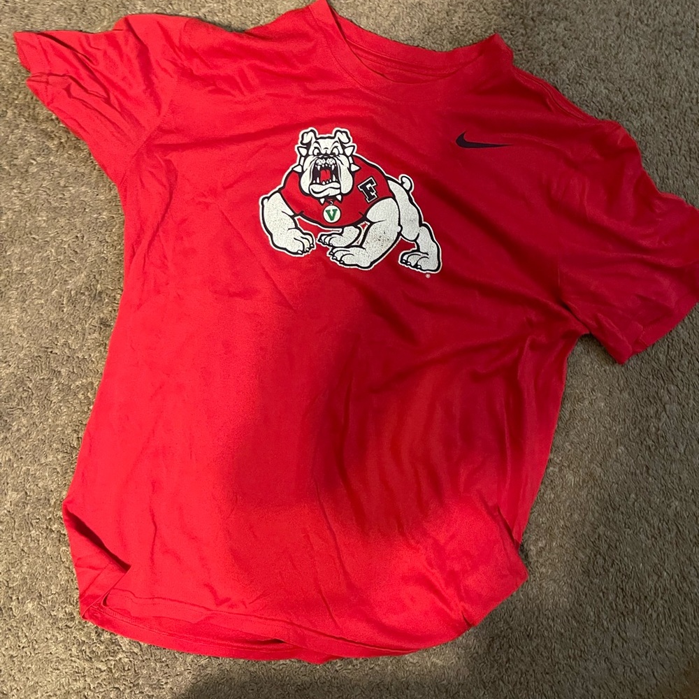 Fresno state Nike dry fit shirt
